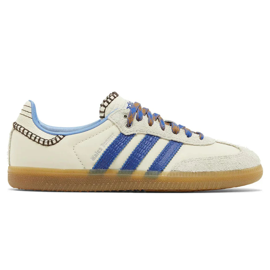 Adidas Samba Wales Bonner Nylon Wonder Clay Royal Blue